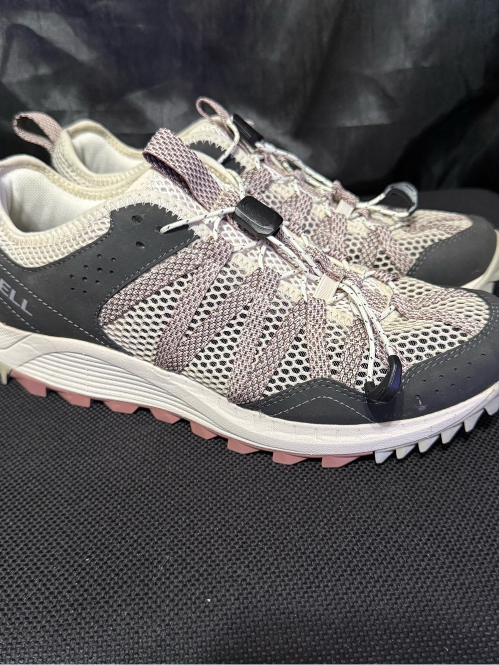 Merrell Womens 9 Shoes Wildwood Aerosport Trail Hiking Walking Shoes - Excellent